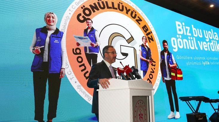 Bakan Kasapoğlu, Ankara’da gençlerle buluştu