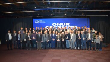 MMO Samsun’da 70’inci yıl onur gecesi