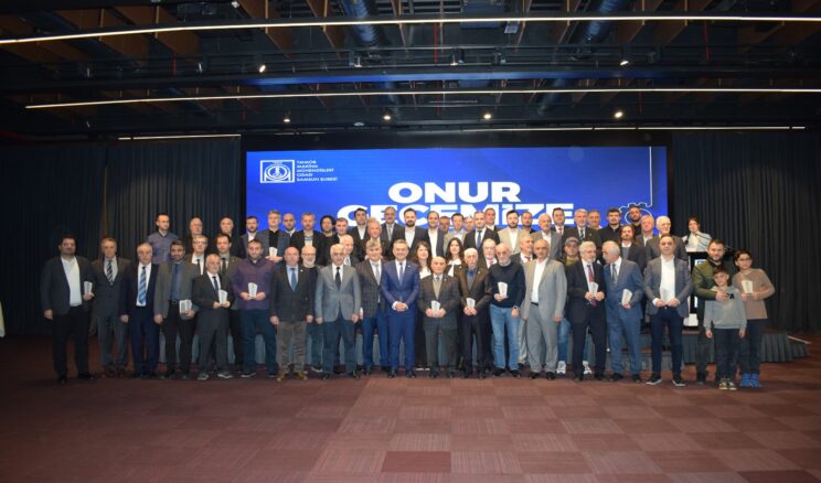 MMO Samsun’da 70’inci yıl onur gecesi