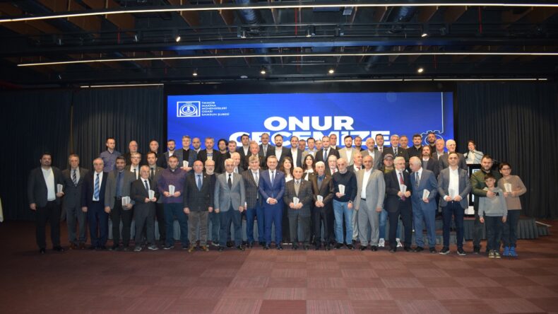 MMO Samsun’da 70’inci yıl onur gecesi