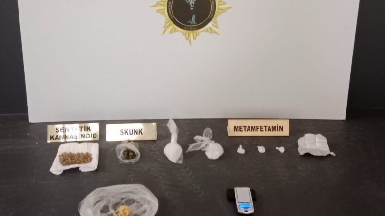 Samsun’da uyuşturucu operasyonu: 3 gözaltı
