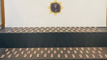 Samsun’da 2 bin 912 adet sentetik ecza ele geçirildi