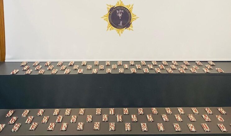 Samsun’da 2 bin 912 adet sentetik ecza ele geçirildi