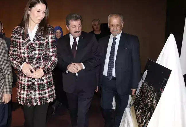 AK Parti’li Karaaslan, Samsun’da Çalışan Gazeteciler Günü programına katıldı Açıklaması