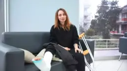 Motosiklet Kazasında Ekipman Hayat Kurtardı