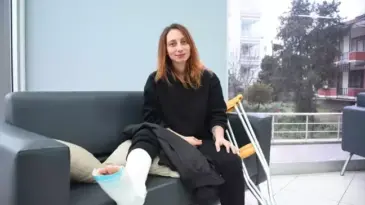 Motosiklet Kazasında Ekipman Hayat Kurtardı