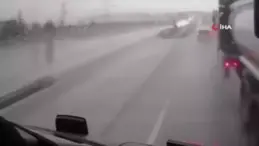 Samsun’da Otobüs Şoförünün Dikkati Facianın Eşiğinden Döndü