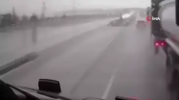 Samsun’da Otobüs Şoförünün Dikkati Facianın Eşiğinden Döndü