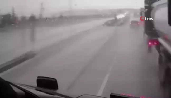 Samsun’da Otobüs Şoförünün Dikkati Facianın Eşiğinden Döndü