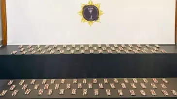 Samsun’da Sentetik Ecza Operasyonu: 2400 Adet Ele Geçirildi