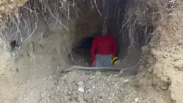 Samsun’da Kaçak Kazı Yapan 7 Kişi Suçüstü Yakalandı