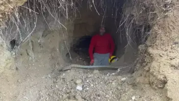 Samsun’da Kaçak Kazı Yapan 7 Kişi Suçüstü Yakalandı