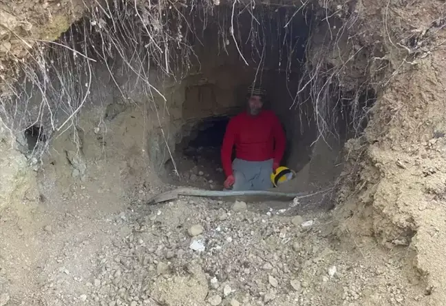 Samsun’da Kaçak Kazı Yapan 7 Kişi Suçüstü Yakalandı