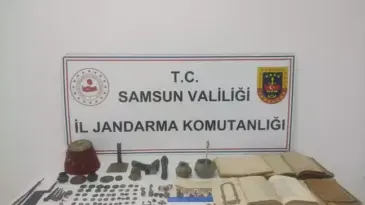 Tarihi Eser Kaçakçılığı Operasyonu: 1 Gözaltı