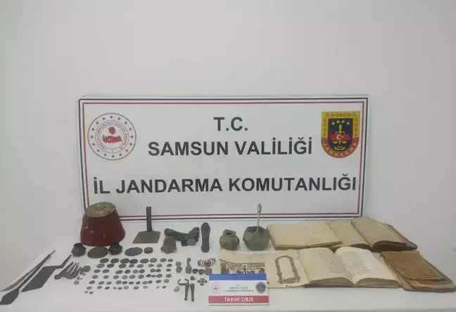 Tarihi Eser Kaçakçılığı Operasyonu: 1 Gözaltı