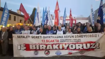 Samsun’da Kamu Emekçileri Enflasyon Protestosu İçin İş Bırakacak