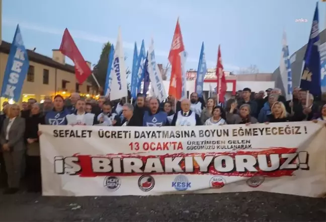 Samsun’da Kamu Emekçileri Enflasyon Protestosu İçin İş Bırakacak
