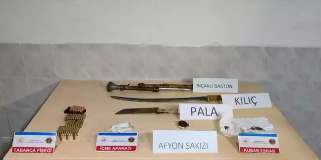 Bafra’da Uyuşturucu Operasyonu: İki Kişi Gözaltına Alındı