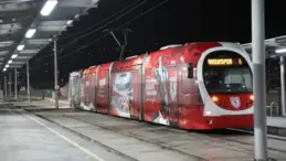 Samsun’da 2024 Yılında Tramvaylarla 24 Milyon Yolcu Taşındı