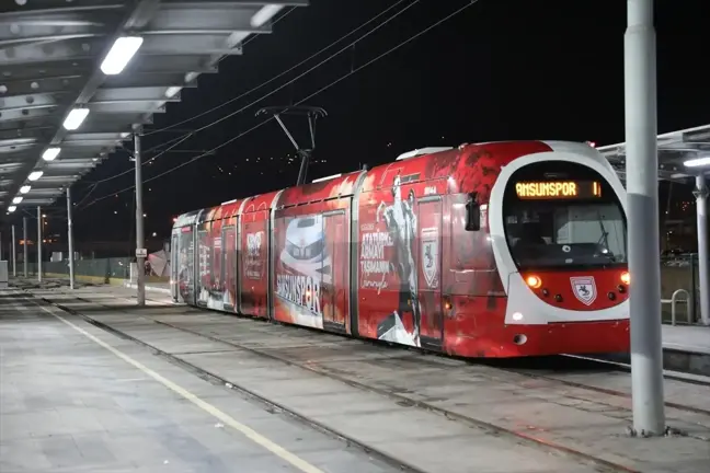 Samsun’da 2024 Yılında Tramvaylarla 24 Milyon Yolcu Taşındı