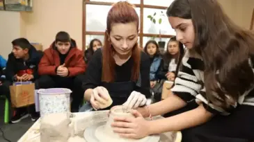 Samsun’da Çocuklar İçin Sanat Buluşması Projesi