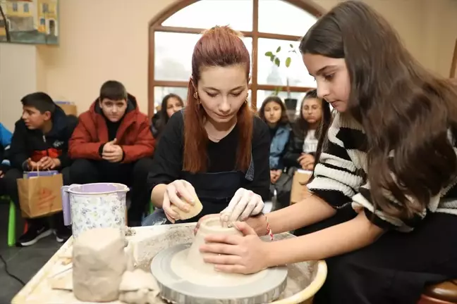 Samsun’da Çocuklar İçin Sanat Buluşması Projesi