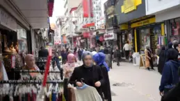 Samsun’da Bayram Alışverişi Erken Başladı