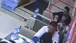 İçtiği çorbanın parasını ödememek için iğrenç bir yönteme başvurdu