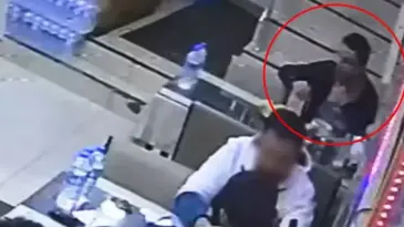 İçtiği çorbanın parasını ödememek için iğrenç bir yönteme başvurdu