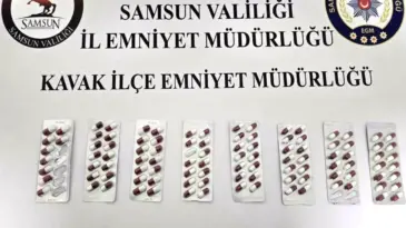 Samsun’da Uyuşturucu Operasyonu: 3 Gözaltı