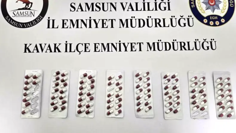 Samsun’da Uyuşturucu Operasyonu: 3 Gözaltı