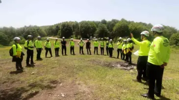 Samsun’da Arama Kurtarma Eğitimi