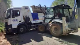 Canik’te Kırsal Altyapı Yatırımları Devam Ediyor