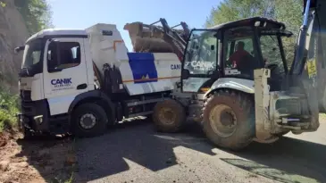 Canik’te Kırsal Altyapı Yatırımları Devam Ediyor