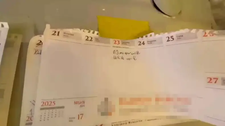 Uyuşturucu Üretiminde Hapiste Kenevir Makbuzu