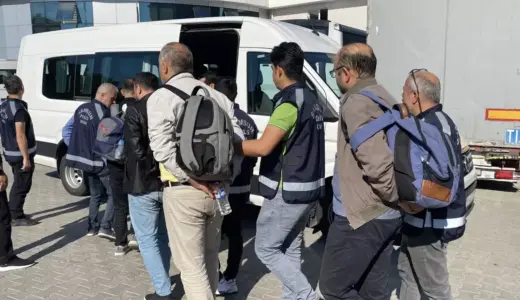 Maydonoz Döner Operasyonu: 7 Kişi Adliyeye Sevk Edildi
