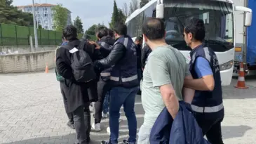 FETÖ Operasyonunda 14 Şüpheli Adliyeye Sevk Edildi