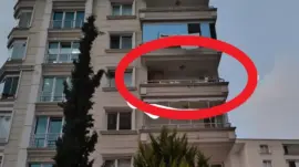14 yaşındaki kız çocuğu kedisini yakalamak isterken 5. kattan düştü
