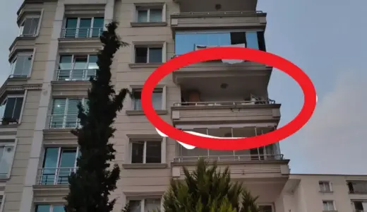 14 yaşındaki kız çocuğu kedisini yakalamak isterken 5. kattan düştü