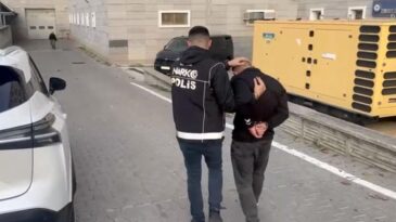 15 yıl hapis cezası bulunan firari hükümlü yakalandı