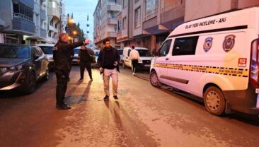Bafra’da bıçaklı kavga: 1 yaralı