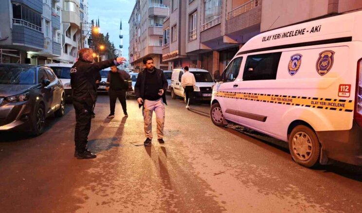 Bafra’da bıçaklı kavga: 1 yaralı