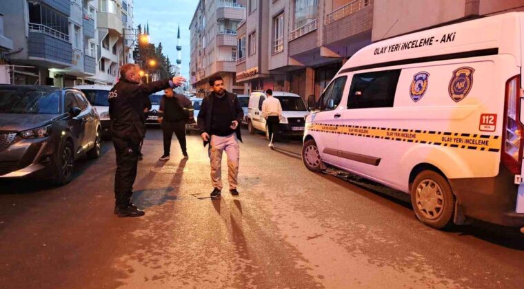 Bafra’da bıçaklı kavga: 1 yaralı