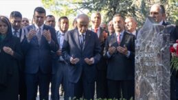 Devlet Bahçeli’den, Alparslan Türkeş’in vefat yıl dönümü için anma mesajı