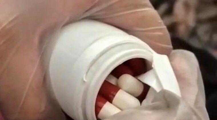 Evinde 2 bin 200 adeç sentetik hap ele geçirilen şahıs tutuklandı