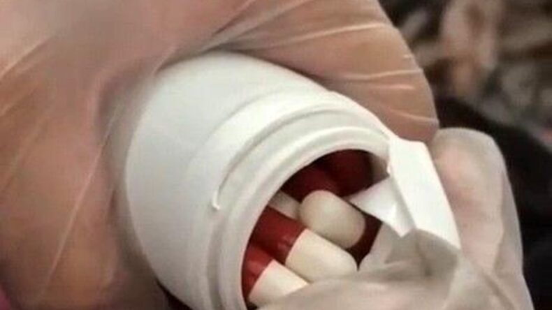 Evinde 2 bin 200 adeç sentetik hap ele geçirilen şahıs tutuklandı