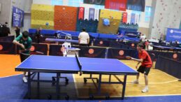 İşitme Engelliler Masa Tenisi Türkiye Şampiyonası Samsun’da başladı