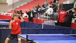 İşitme Engelliler Masa Tenisi Türkiye Şampiyonası, Samsun’da başladı