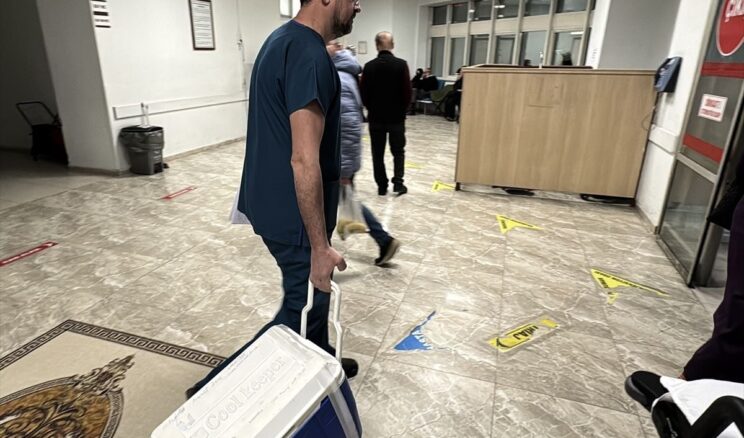 Samsun’da beyin ölümü gerçekleşen kadının organları 4 kişiye umut oldu