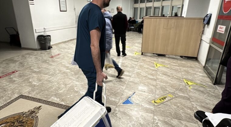 Samsun’da beyin ölümü gerçekleşen kadının organları 4 kişiye umut oldu